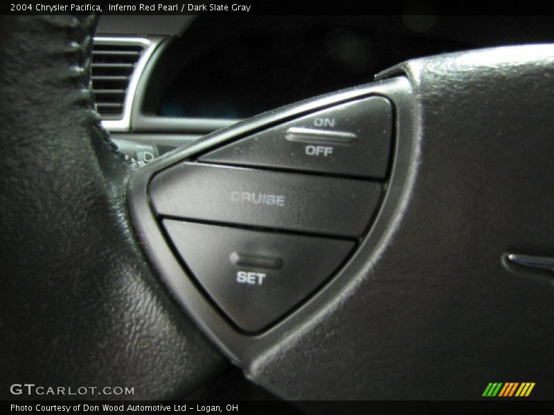 Controls of 2004 Pacifica 