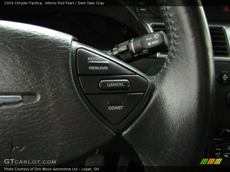 Controls of 2004 Pacifica 