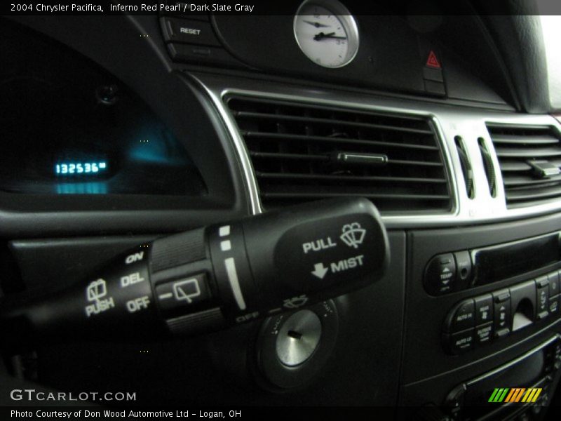 Controls of 2004 Pacifica 
