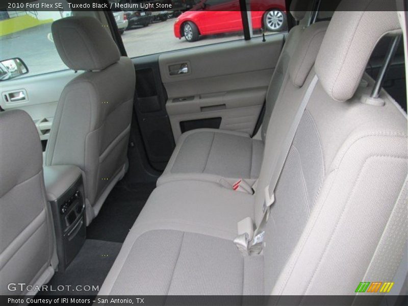Tuxedo Black / Medium Light Stone 2010 Ford Flex SE