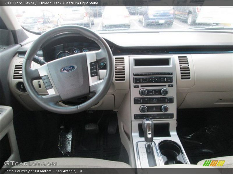 Tuxedo Black / Medium Light Stone 2010 Ford Flex SE