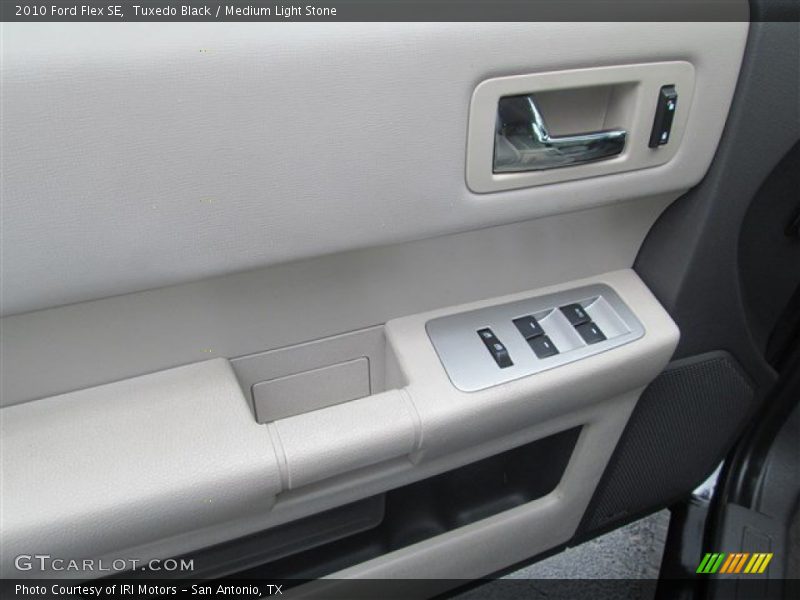 Tuxedo Black / Medium Light Stone 2010 Ford Flex SE
