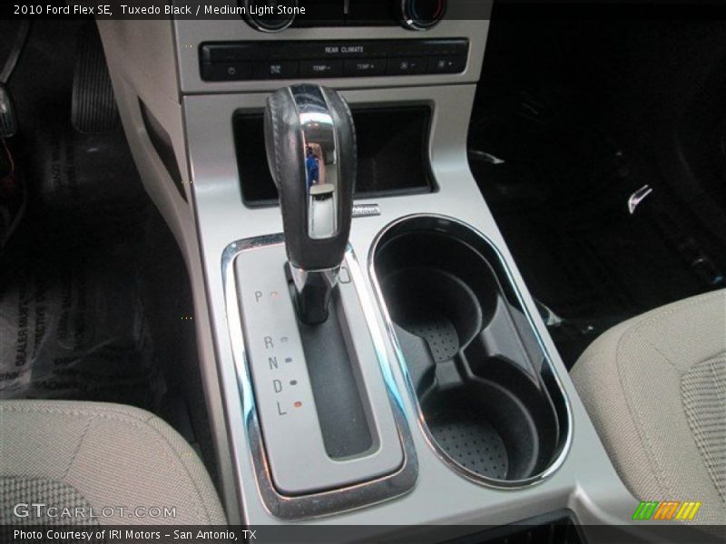Tuxedo Black / Medium Light Stone 2010 Ford Flex SE