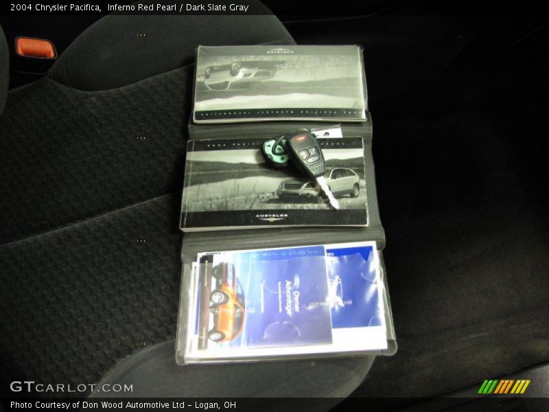 Books/Manuals of 2004 Pacifica 