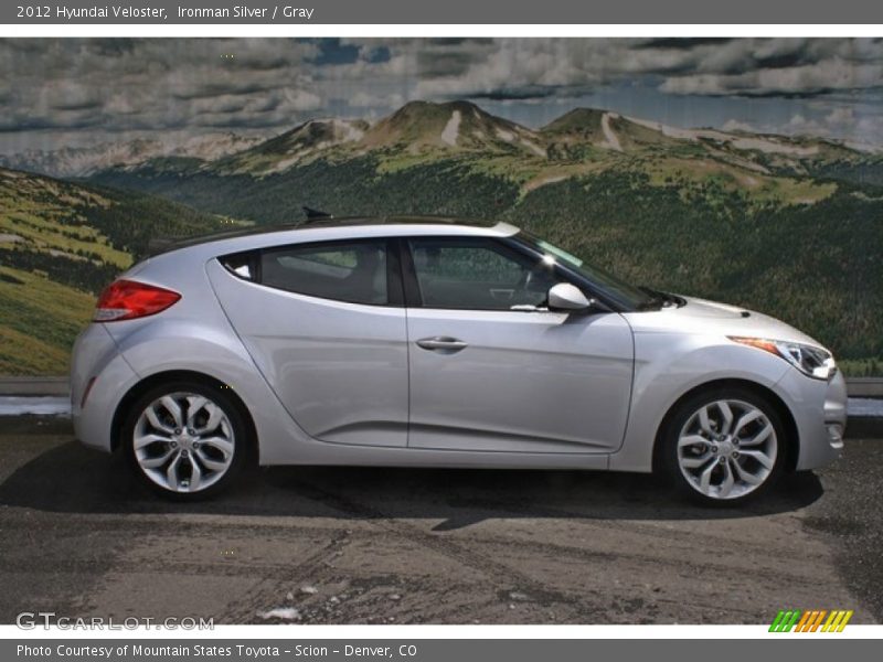  2012 Veloster  Ironman Silver