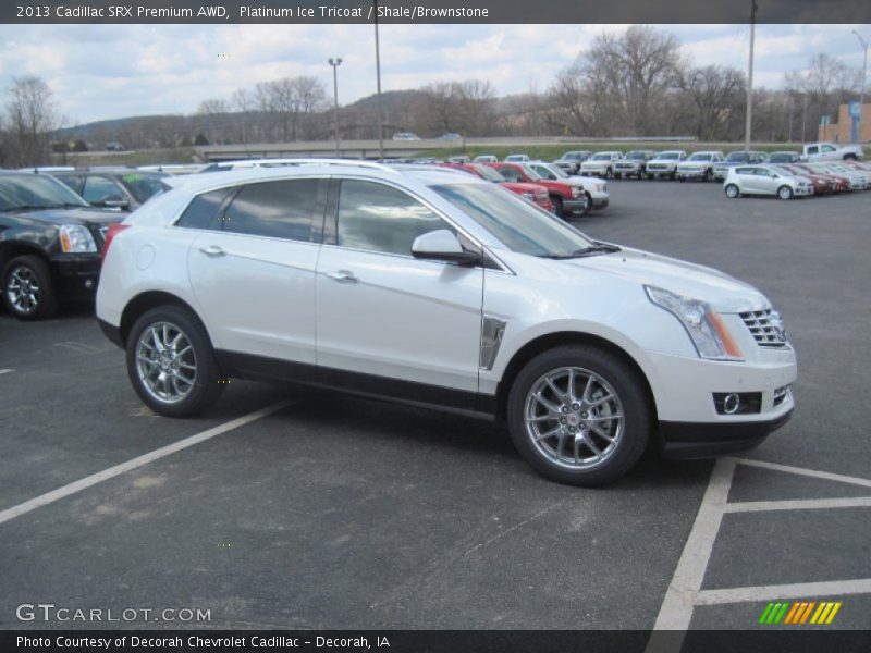  2013 SRX Premium AWD Platinum Ice Tricoat