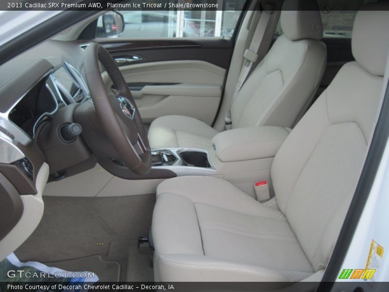  2013 SRX Premium AWD Shale/Brownstone Interior