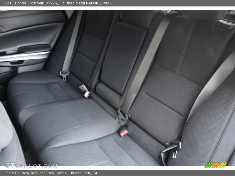 Polished Metal Metallic / Black 2013 Honda Crosstour EX V-6