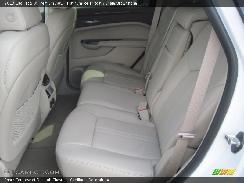 Rear Seat of 2013 SRX Premium AWD