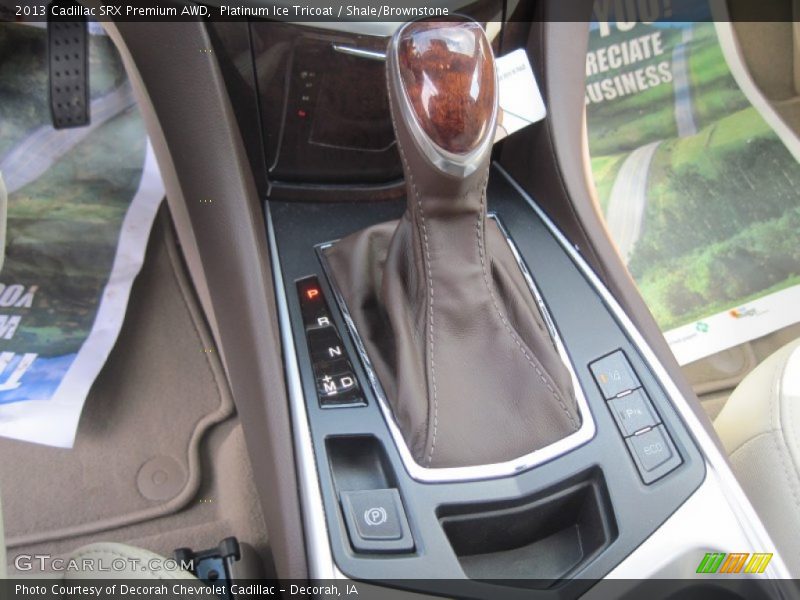  2013 SRX Premium AWD 6 Speed Automatic Shifter