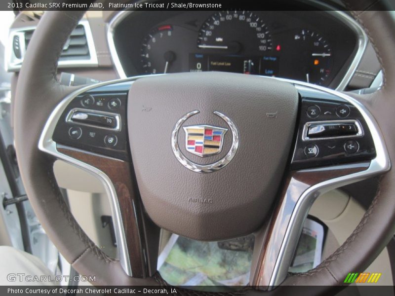  2013 SRX Premium AWD Steering Wheel