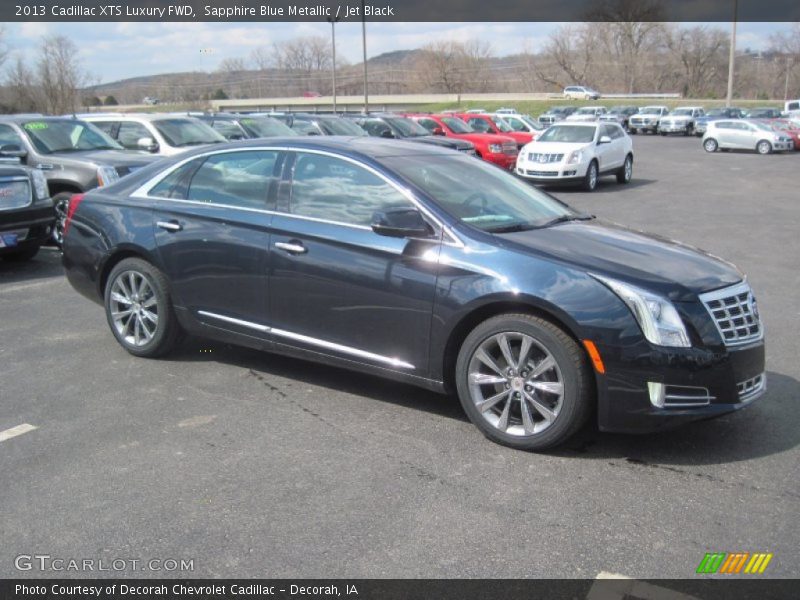  2013 XTS Luxury FWD Sapphire Blue Metallic