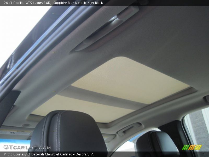 Sapphire Blue Metallic / Jet Black 2013 Cadillac XTS Luxury FWD
