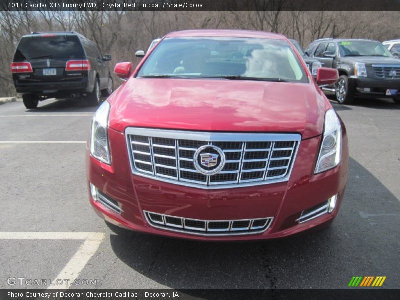 Crystal Red Tintcoat / Shale/Cocoa 2013 Cadillac XTS Luxury FWD