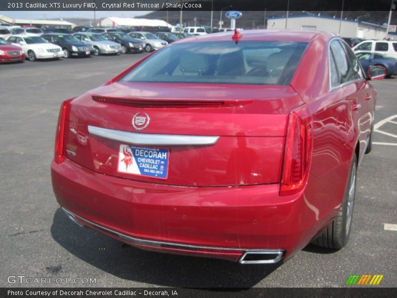 Crystal Red Tintcoat / Shale/Cocoa 2013 Cadillac XTS Luxury FWD