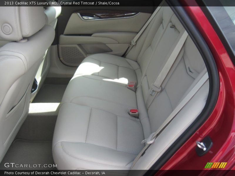 Crystal Red Tintcoat / Shale/Cocoa 2013 Cadillac XTS Luxury FWD