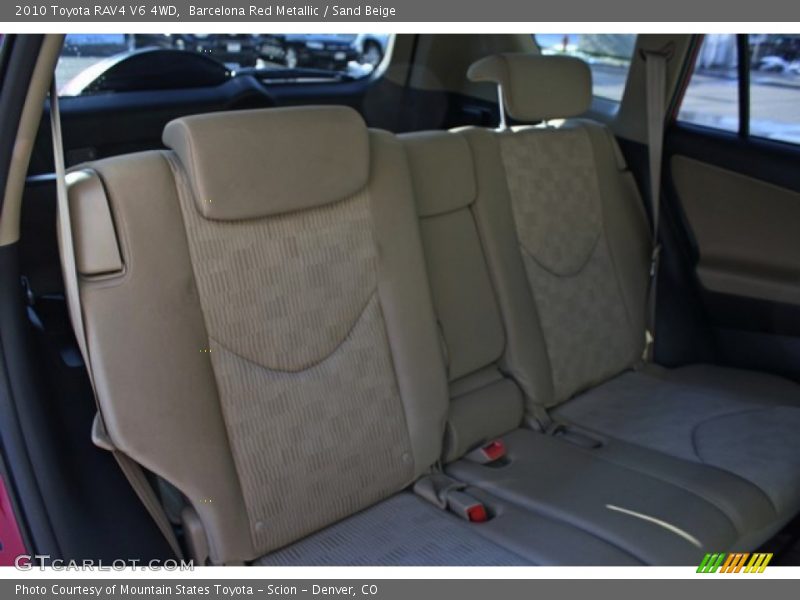 Barcelona Red Metallic / Sand Beige 2010 Toyota RAV4 V6 4WD