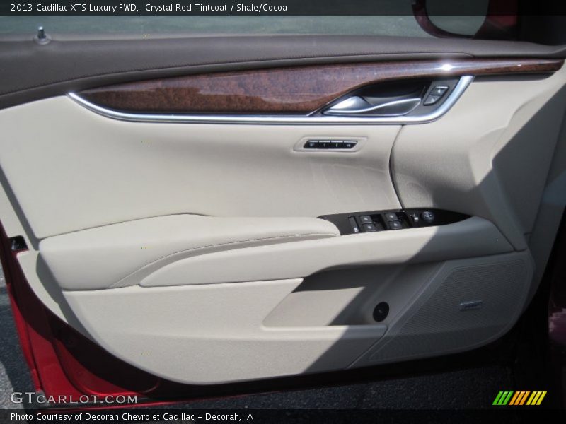 Crystal Red Tintcoat / Shale/Cocoa 2013 Cadillac XTS Luxury FWD