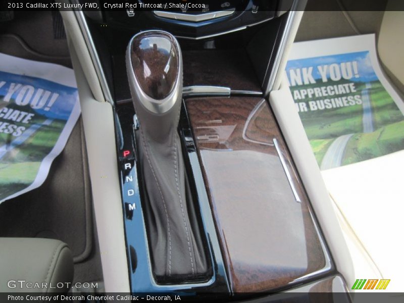 Crystal Red Tintcoat / Shale/Cocoa 2013 Cadillac XTS Luxury FWD