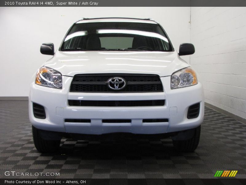 Super White / Ash Gray 2010 Toyota RAV4 I4 4WD