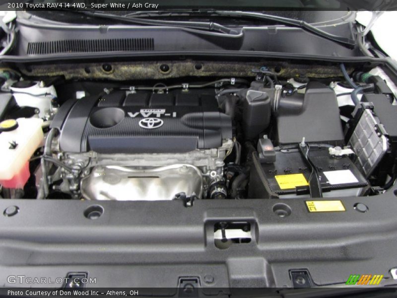 Super White / Ash Gray 2010 Toyota RAV4 I4 4WD