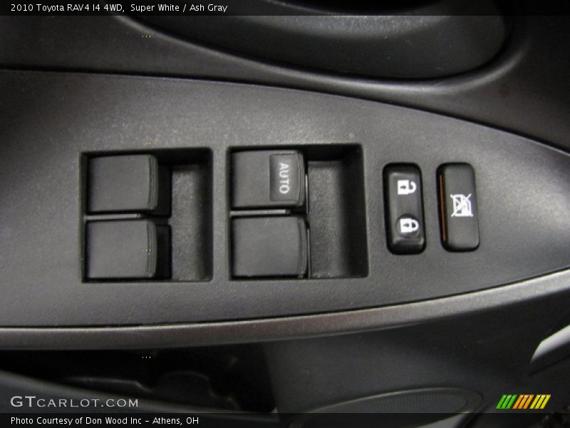Super White / Ash Gray 2010 Toyota RAV4 I4 4WD