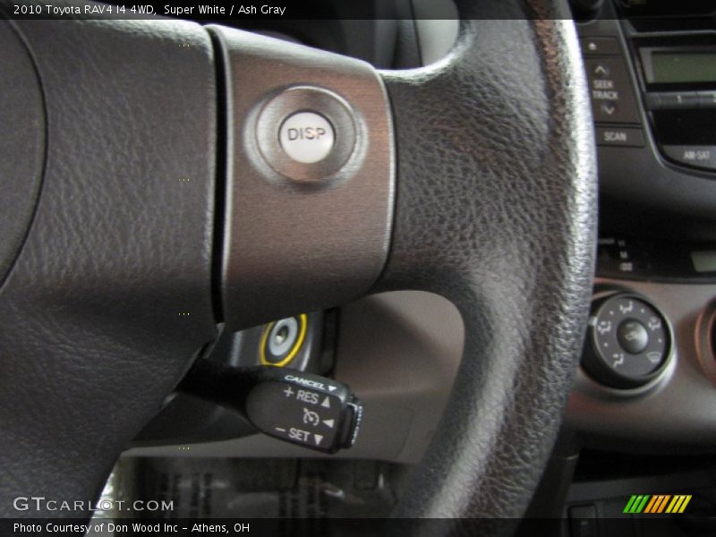 Super White / Ash Gray 2010 Toyota RAV4 I4 4WD