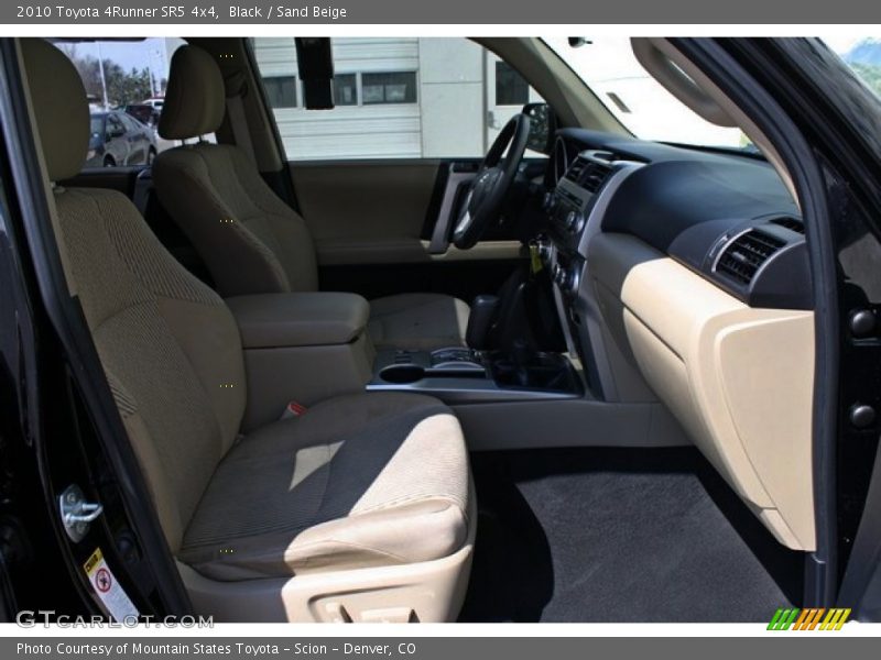 Black / Sand Beige 2010 Toyota 4Runner SR5 4x4