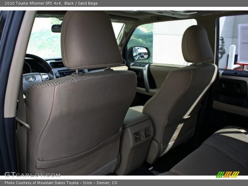 Black / Sand Beige 2010 Toyota 4Runner SR5 4x4