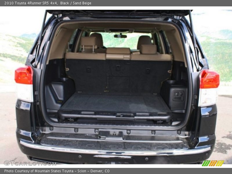 Black / Sand Beige 2010 Toyota 4Runner SR5 4x4