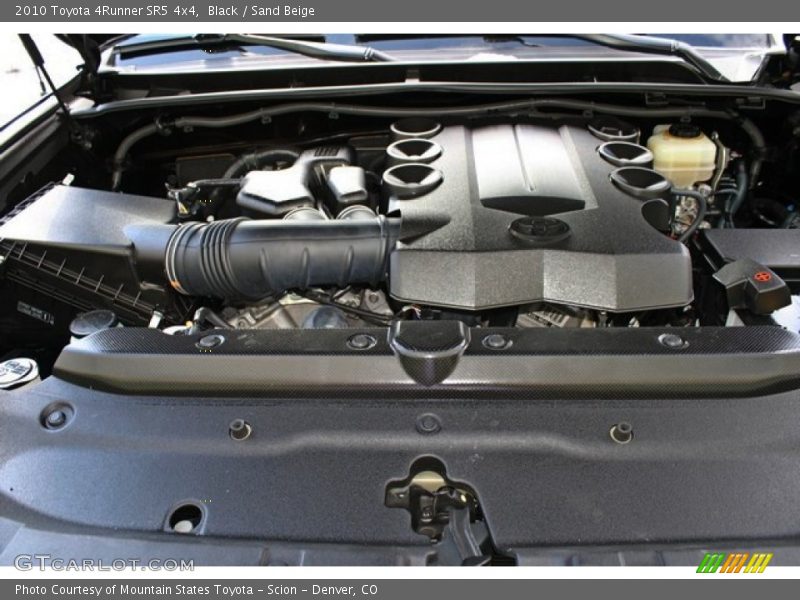 Black / Sand Beige 2010 Toyota 4Runner SR5 4x4