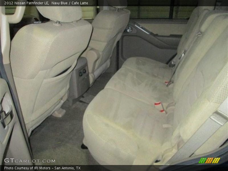 Navy Blue / Cafe Latte 2012 Nissan Pathfinder LE