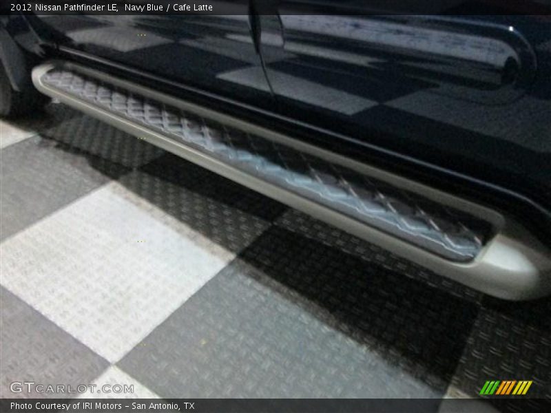 Navy Blue / Cafe Latte 2012 Nissan Pathfinder LE