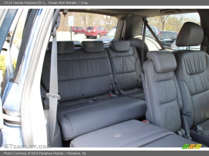 Ocean Mist Metallic / Gray 2010 Honda Odyssey EX-L