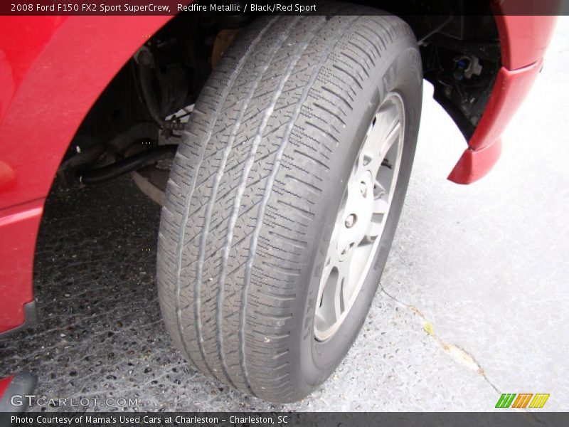 Redfire Metallic / Black/Red Sport 2008 Ford F150 FX2 Sport SuperCrew