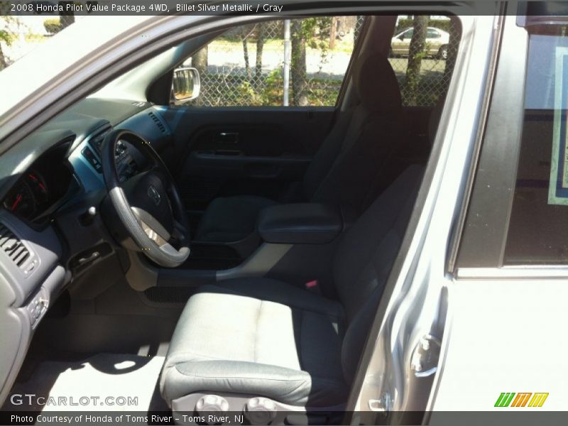 Billet Silver Metallic / Gray 2008 Honda Pilot Value Package 4WD
