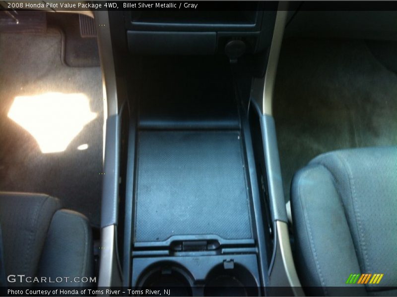 Billet Silver Metallic / Gray 2008 Honda Pilot Value Package 4WD