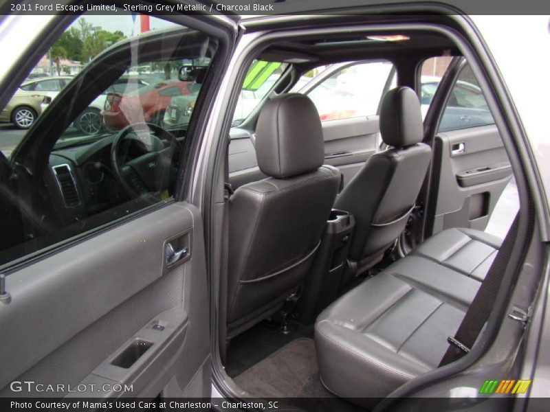 Sterling Grey Metallic / Charcoal Black 2011 Ford Escape Limited