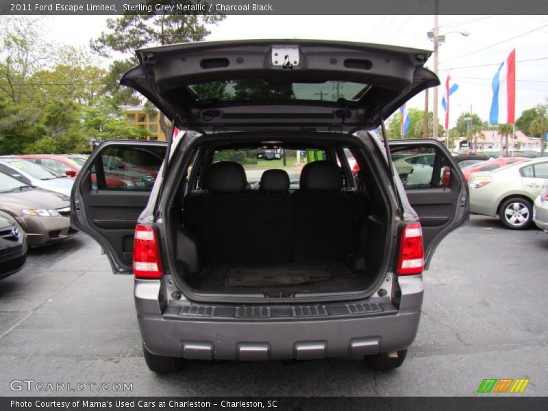 Sterling Grey Metallic / Charcoal Black 2011 Ford Escape Limited