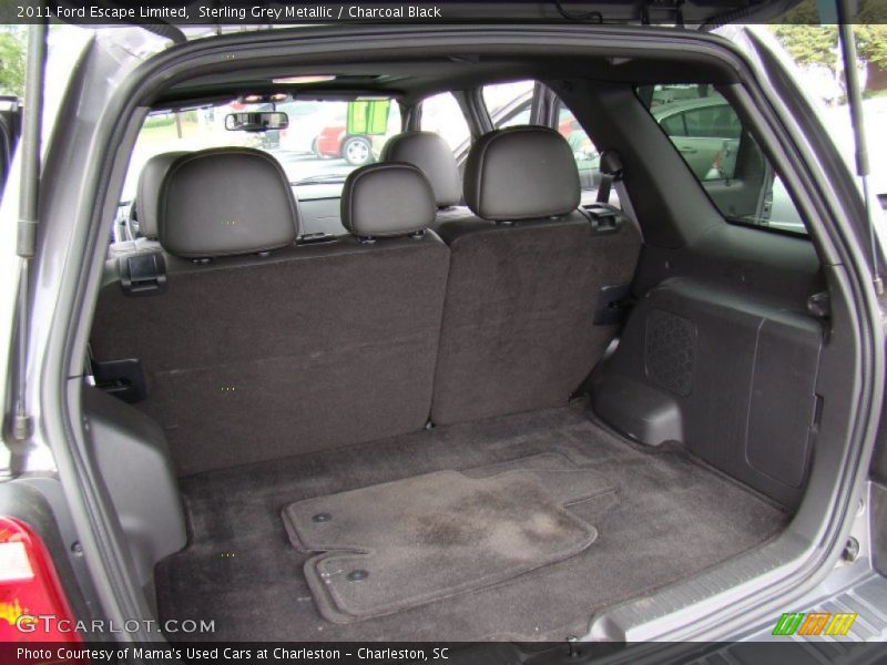 Sterling Grey Metallic / Charcoal Black 2011 Ford Escape Limited