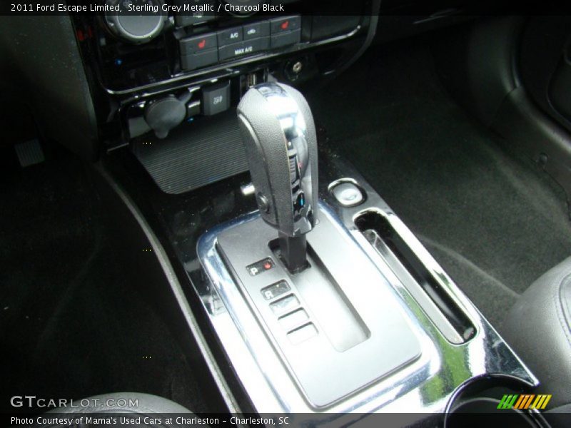 Sterling Grey Metallic / Charcoal Black 2011 Ford Escape Limited