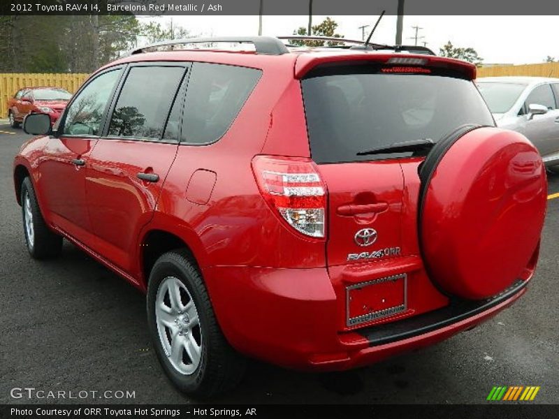 Barcelona Red Metallic / Ash 2012 Toyota RAV4 I4