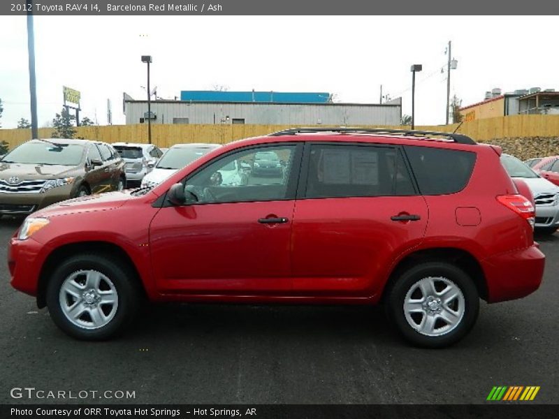 Barcelona Red Metallic / Ash 2012 Toyota RAV4 I4