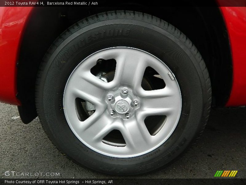 Barcelona Red Metallic / Ash 2012 Toyota RAV4 I4