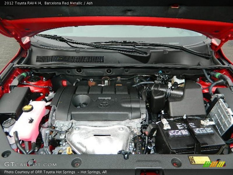 Barcelona Red Metallic / Ash 2012 Toyota RAV4 I4