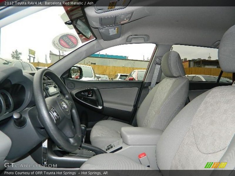 Barcelona Red Metallic / Ash 2012 Toyota RAV4 I4