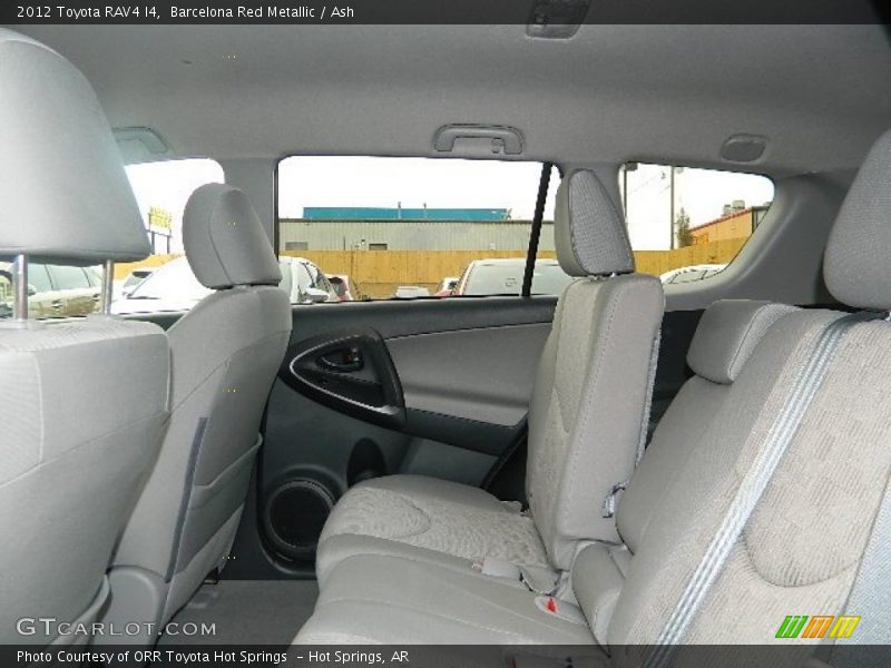 Barcelona Red Metallic / Ash 2012 Toyota RAV4 I4
