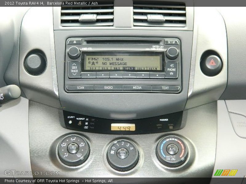 Barcelona Red Metallic / Ash 2012 Toyota RAV4 I4