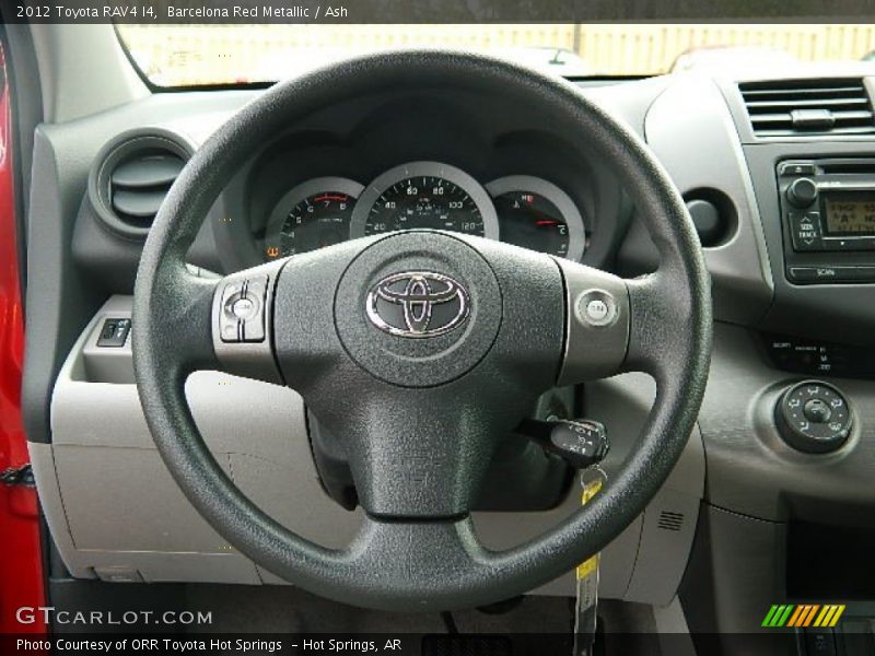 Barcelona Red Metallic / Ash 2012 Toyota RAV4 I4