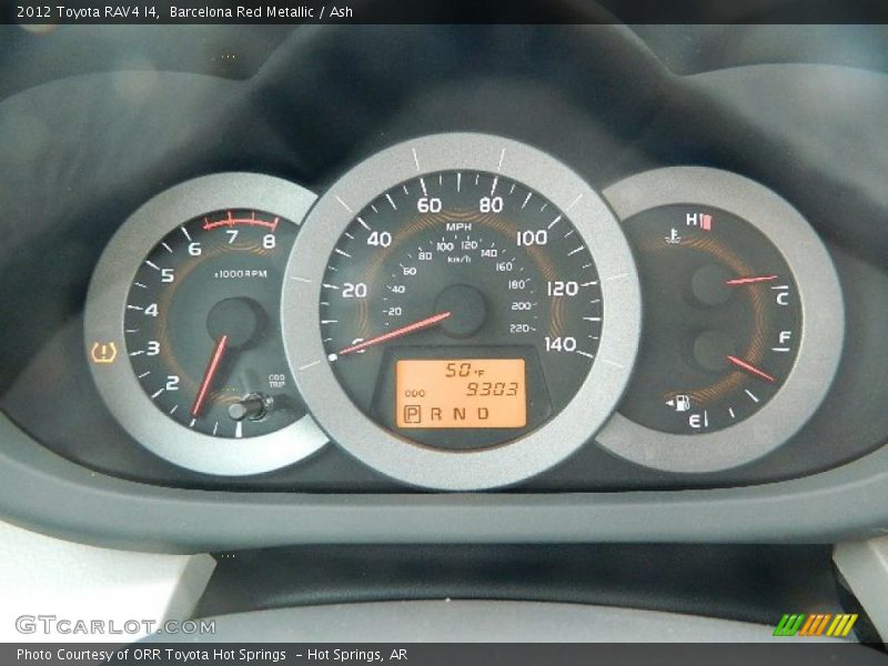 Barcelona Red Metallic / Ash 2012 Toyota RAV4 I4